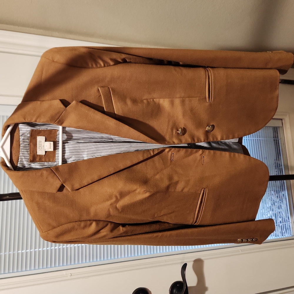 J. Crew school boy wool blazer